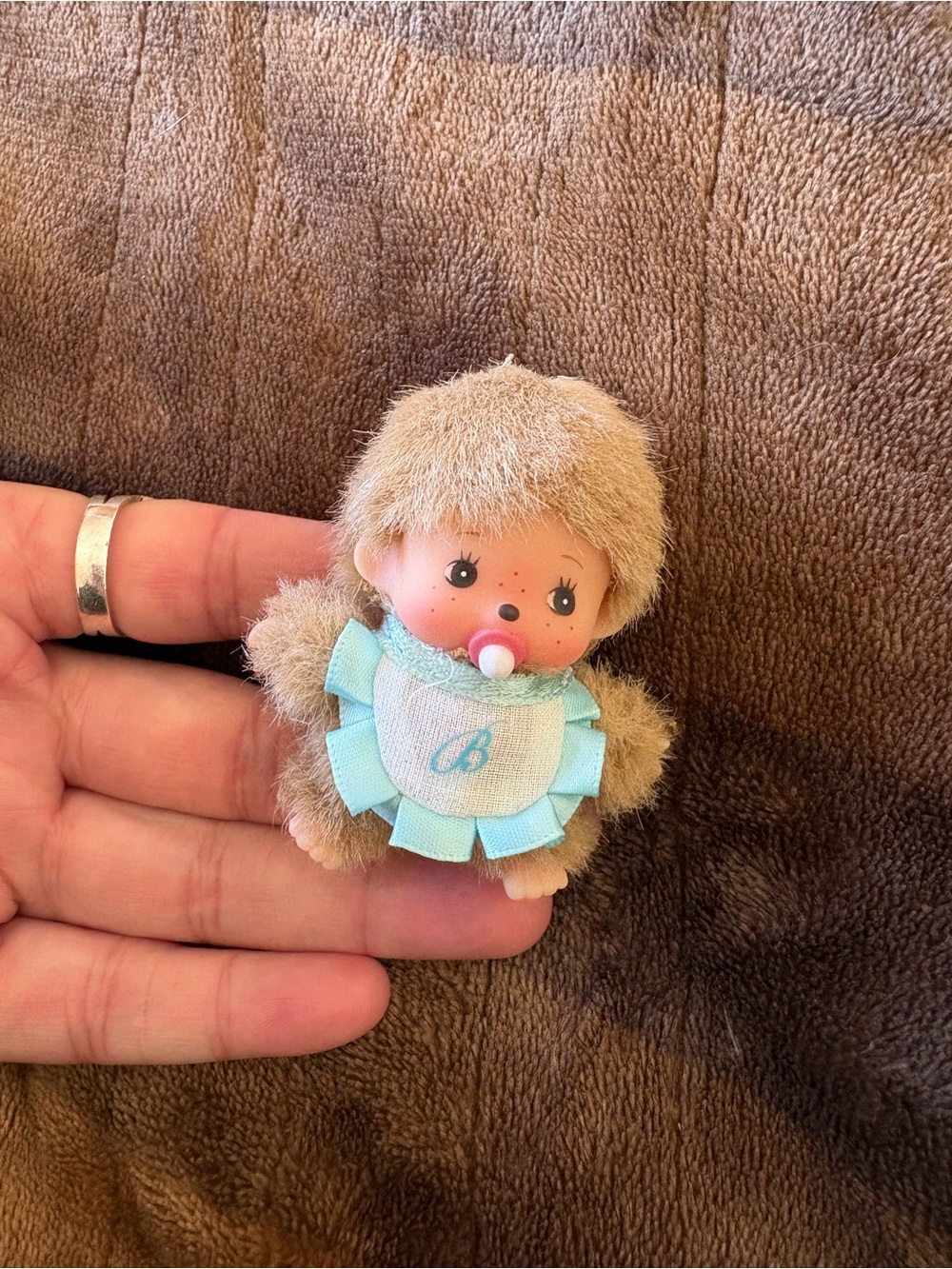 mini monchhichi bebichhichi doll - Picture 3 of 3